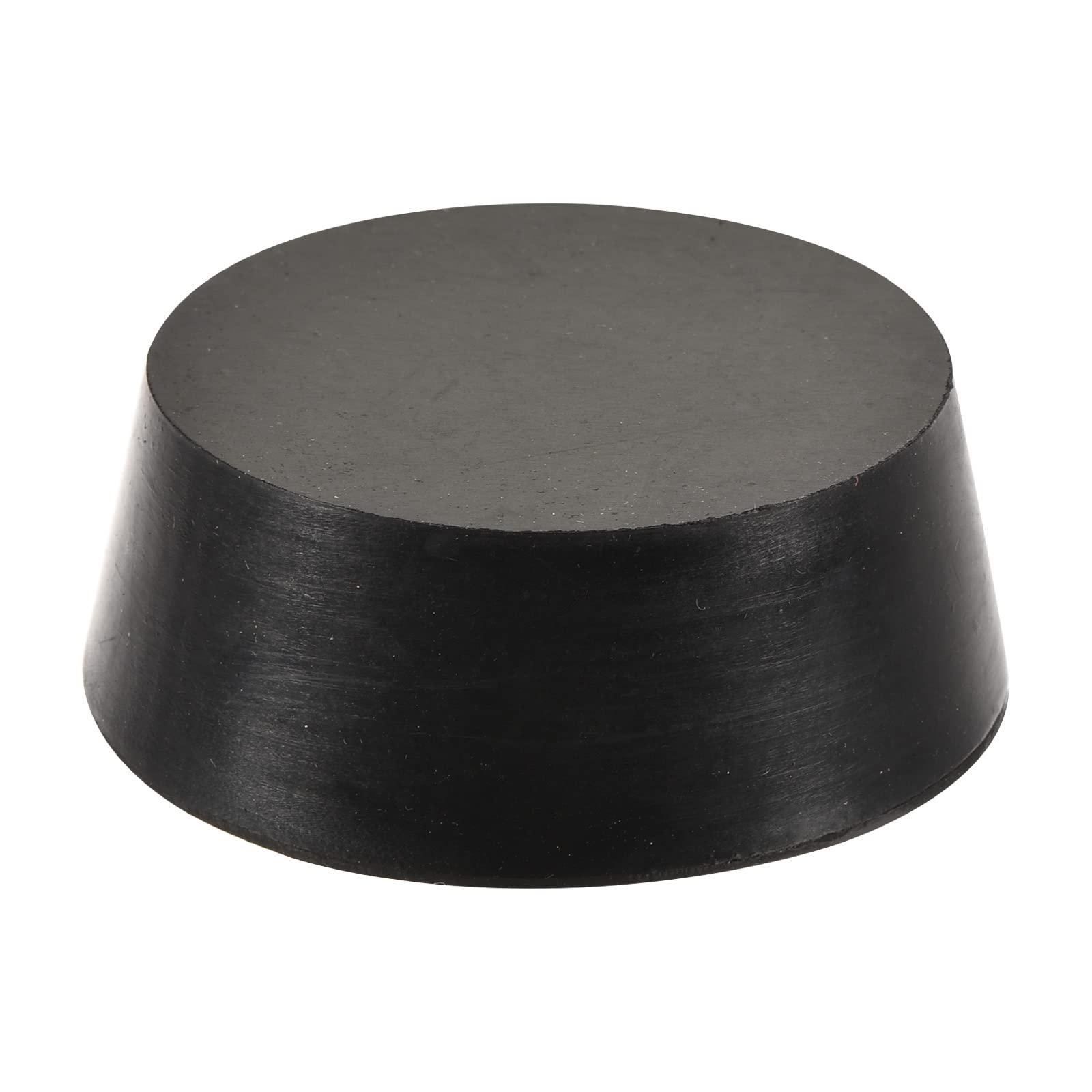 Photo 1 of MECCANIXITY Rubber Tapered Plug 58mm to 68mm Solid Test Tubes Bungs Stopper Black for Lab Home