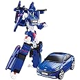 New TOBOT, TOBOT Y, Youngtoys Transforming Collectible Vehicle to Robot, Heroes Animation Character Toys for Kids 3 and up Transform Toys Cars, Large Size 10-inch