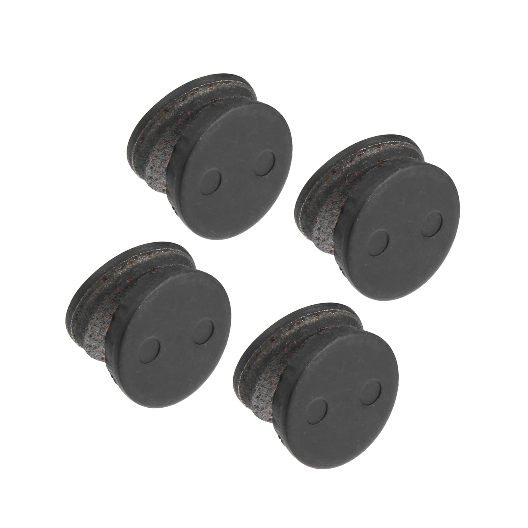 Motoforti 4 Pair Semi Metal Disc Bike Brake Pads Replacement for Bicycle Bike Long-lasting