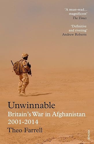 Download Unwinnable: Britain’s War in Afghanistan, 2001–2014 PDF