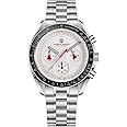 Pagani Design 1701 V3 Men's Chronograph Quartz Dial 40mm VK63 Movement Stainless Steel Mirror Sapphire Watch 100 Meter Water Resistant Sport Watch