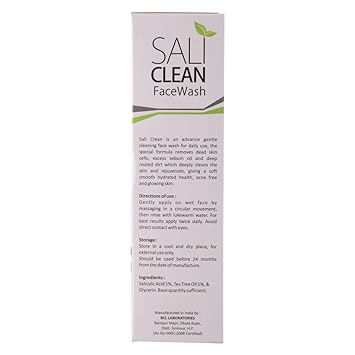 saly wash face wash