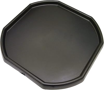 Easy Shopping Children Colour Small Mixing Tray Plastic Black 70cm Tray