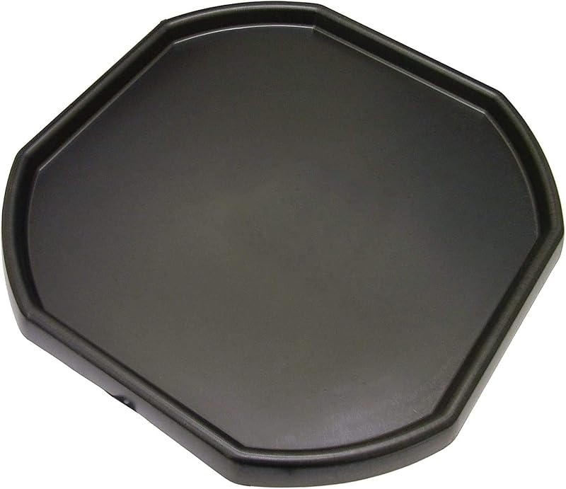 Easy Shopping Children Colour Small Mixing Tray Plastic Black 70cm Tray