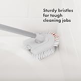 OXO Good Grips Extendable Tub & Tile Brush Refill Head White view 5