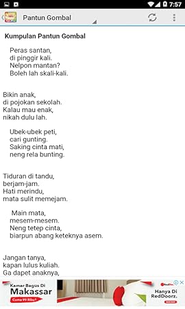 Amazon Com Master Pantun Free Appstore For Android
