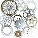 13pcs Steampunk Antique Bronze Brass Tibetan Jewelry Findings Mix Lot 125