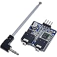 76-108MHZ 5V TEA5767 FM Stereo Radio Module + Cable Antenna