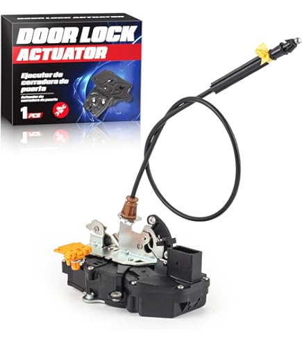 Amazon.com: GM Genuine Parts 22862026 Front Driver Side Door Lock