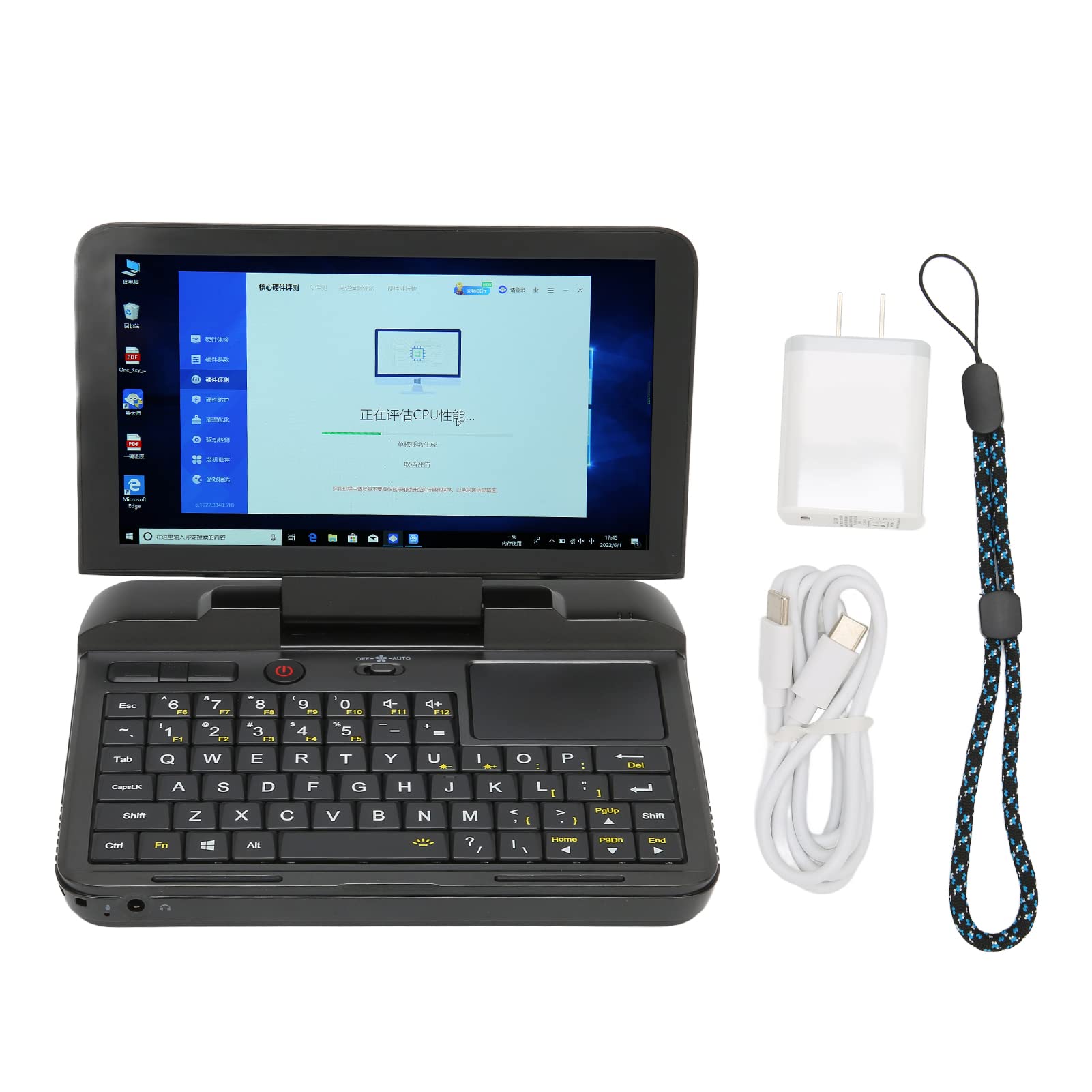 Tgoon GPD Micro PC, GPD Pocket Laptop Quad Core 8GB DDR4 RAM for Office(#1)