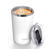 Ideus 20 oz Tumbler, Travel Coffee Mug with Splash