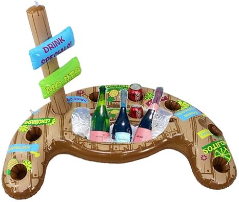 Contenedores inflables de la bebida de la comida de la bandeja de la