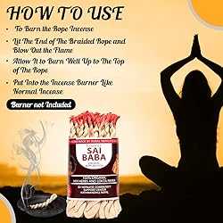 Set of 3 Tibetan Rope Incense -APPR 135 in Ropes