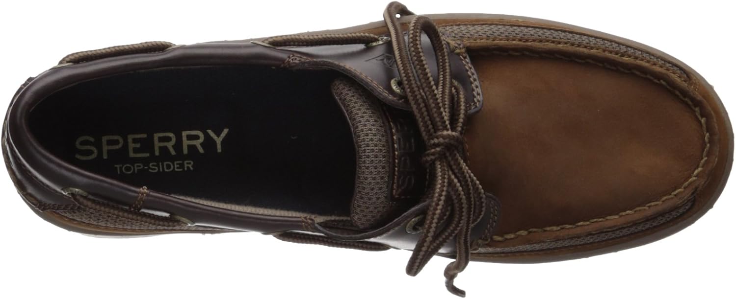 sperry tarpon 2 eye brown buck