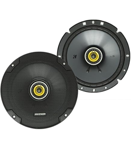 Amazon.com: Kicker CSC65 6.5