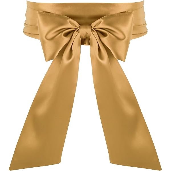 Wiwpar Women Sexy Statement Bow Knot Wide Elastic Waist Belt  display picture 1