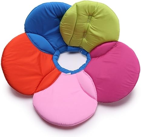Amakunft Collerette Conique Reglable En Forme De Fleur Pour Chien Et Chat Pour Chats Et Petits Chiens Coutures De Protection Amazon Fr Animalerie
