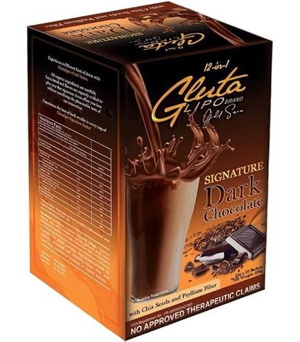 GlutaLipo 12-in-1 Gluta Lipo Gold Series Red Iced Tea.