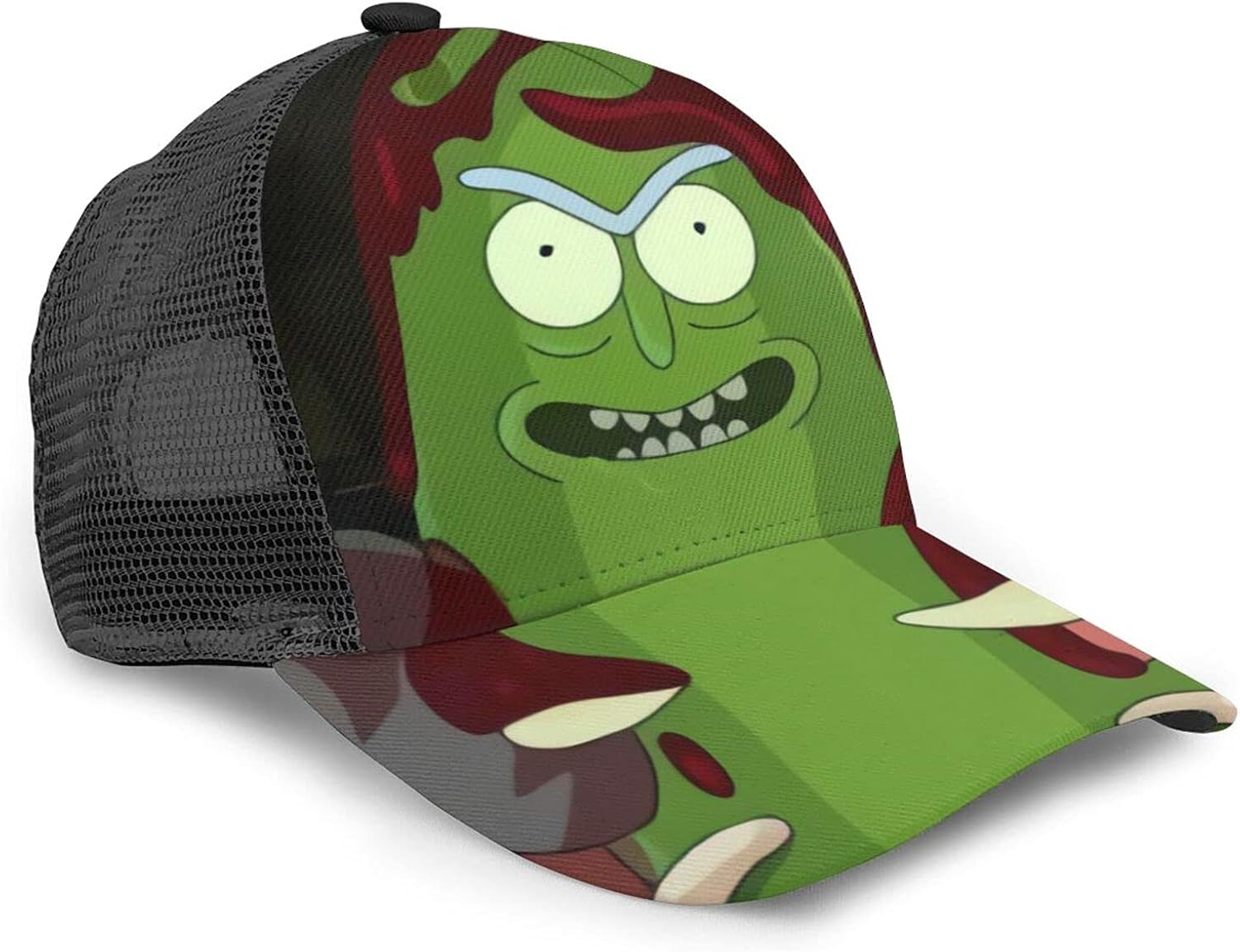YooHome PickleRick Snapback Sombrero Casual Moda Hip Hop Gorras Para