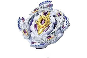 BUTIK ARABA Battling Tops Burst B-110 Starter Bloody Longinus.13.JI with Launcher Spinning Top, Multicolor