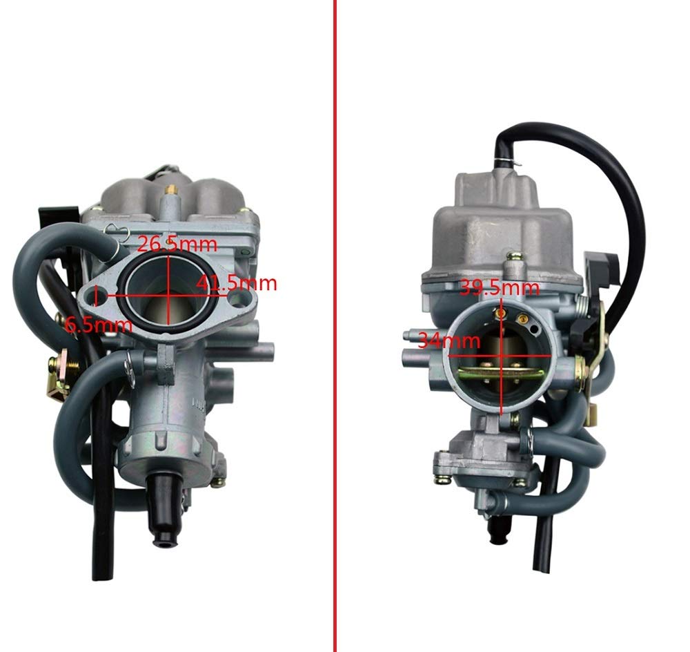 TRX250TE TRX250TM ATV CARBURETOR FOR honda recon 250 carburetor
