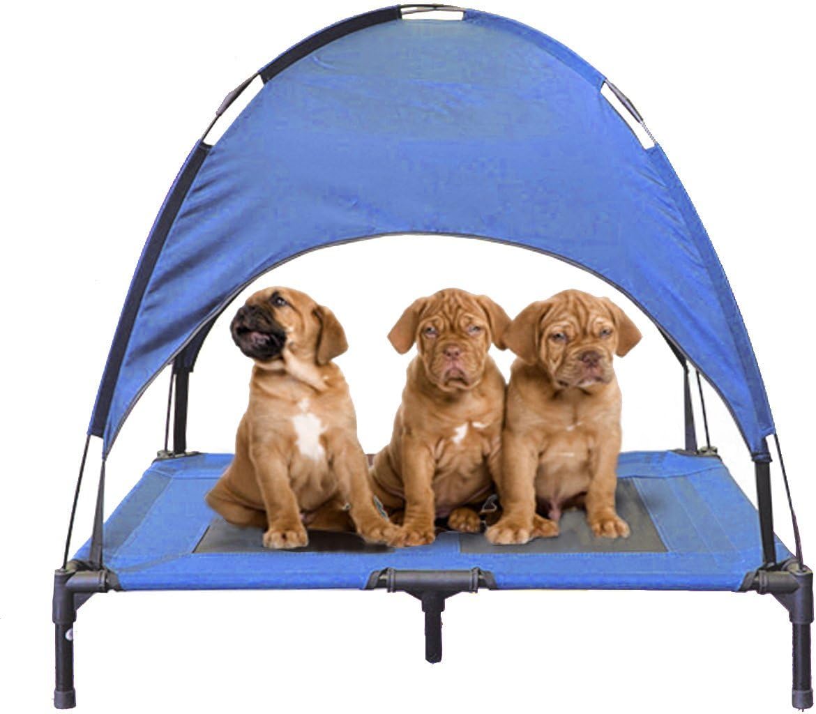 JANMO Pet Bed Dog Foldable Indoor and Outdoor Cot Tent