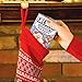 Simple Bare Necessities Set of 3 Knit Christmas Stockings 21
