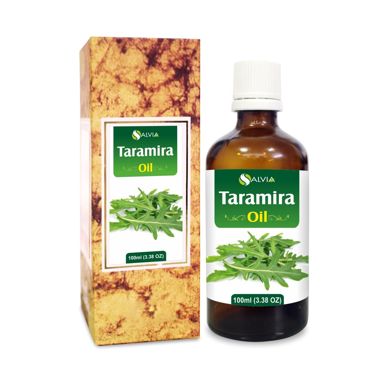 Taramira (Eruca Sativa) Essential Oil 100% Pure & Natural - Undiluted Uncut Cold Pressed Aromatherapy Premium Oil - Therapeutic Grade - 100 ML