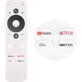 Replacement for ONN Android TV 4K UHD Stick TV Box Remote Control - with Voice Function