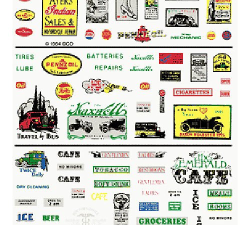 Dry Transfer, Railroad Advertisement