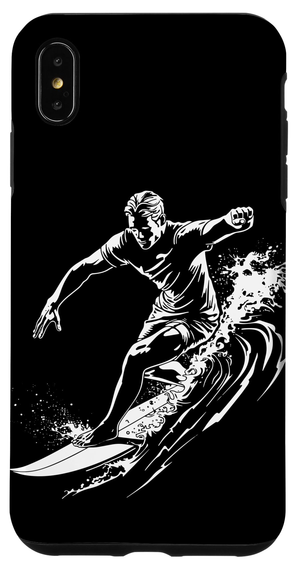 Surfing Surfer for Boys Case for iPhone XS Max