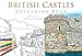 British Castles Colouring Book by The History Press