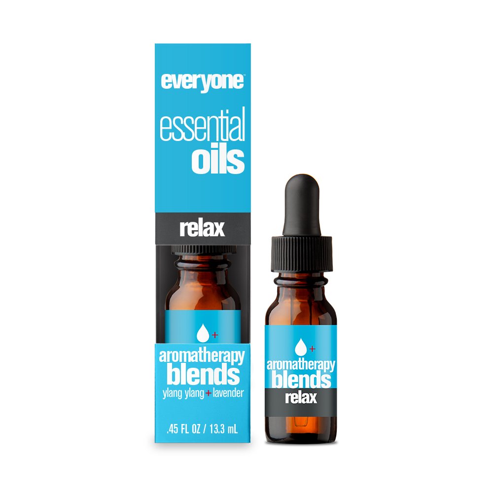 Everyone Essential Oil, Relax, 0.45 Ounce: Beauty