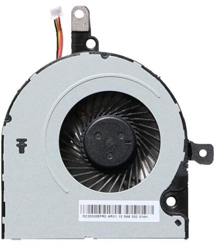 Ventilateur CPU Pour Toshiba Satellite Radius P55W-B5112 Et Autres Modèles P55 - Neuf