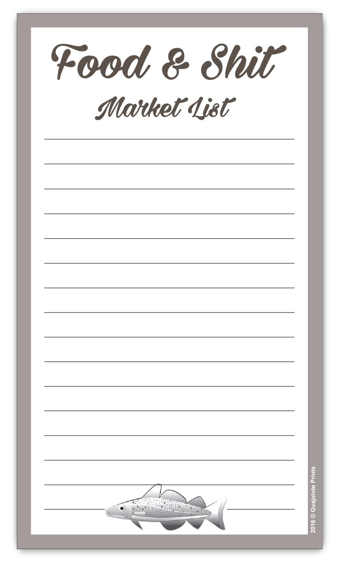 Best Magnetic Shopping List For Refrigerator Get Your Home