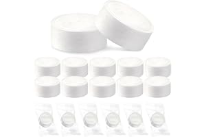 SOLEIM 16-Pack 18mm Replacement Pads for Automatic & Mechanical Leak Detectors - Compatible with Under-Sink Reverse Osmosis Water Filtration Systems"