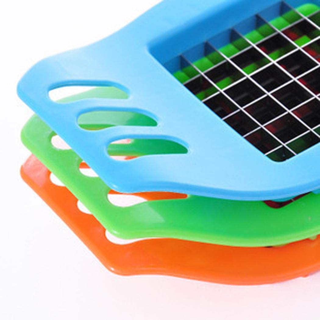 Siaodm New Potato Cutter Portable Grid Slicer Hand-Cut Potato DIY Fries Kitchen Tool Fruit & Vegetable Tools