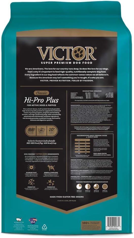 victor large breed puppy