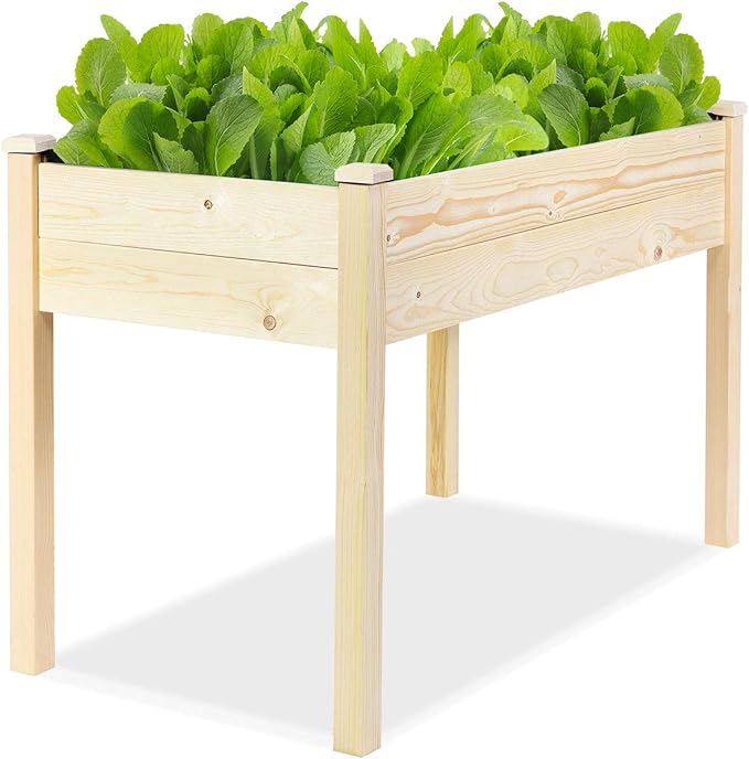 Giantex Jardín levantado Kit Cama elevada Planter Box para Las ...