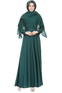 long dress lace muslimah