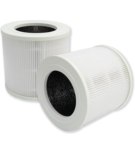 PUREBURG HEPA-Ersatzfilter Für Bagotte BAP30 Luftreiniger – H13 4-stufige Filtration Mit Aktivkohle Gegen Staub & Gerüche