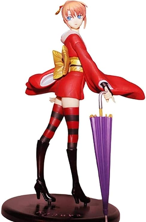 Amazon Co Jp ギフト銀魂のアニメはアニメキャラクターの装飾アクションフィギュア19センチメートル藩の夜のウサギ神楽人形モデル像pvcコレクターのおもちゃをフィギュア Antonio Deron ホーム キッチン