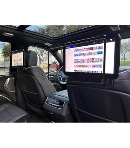 Rear Seat Screen Protectors For 2021-2026 Cadillac Taiwan | Ubuy - View #2