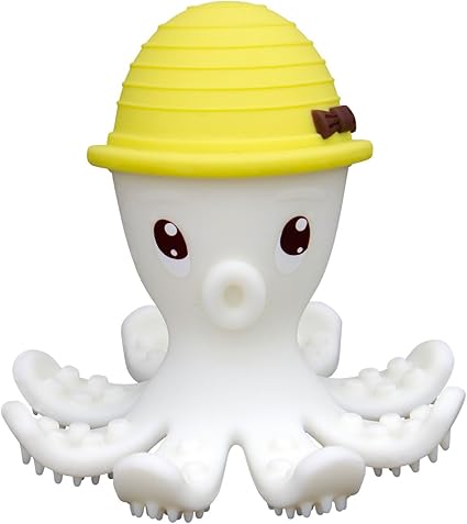 ollie octopus teether