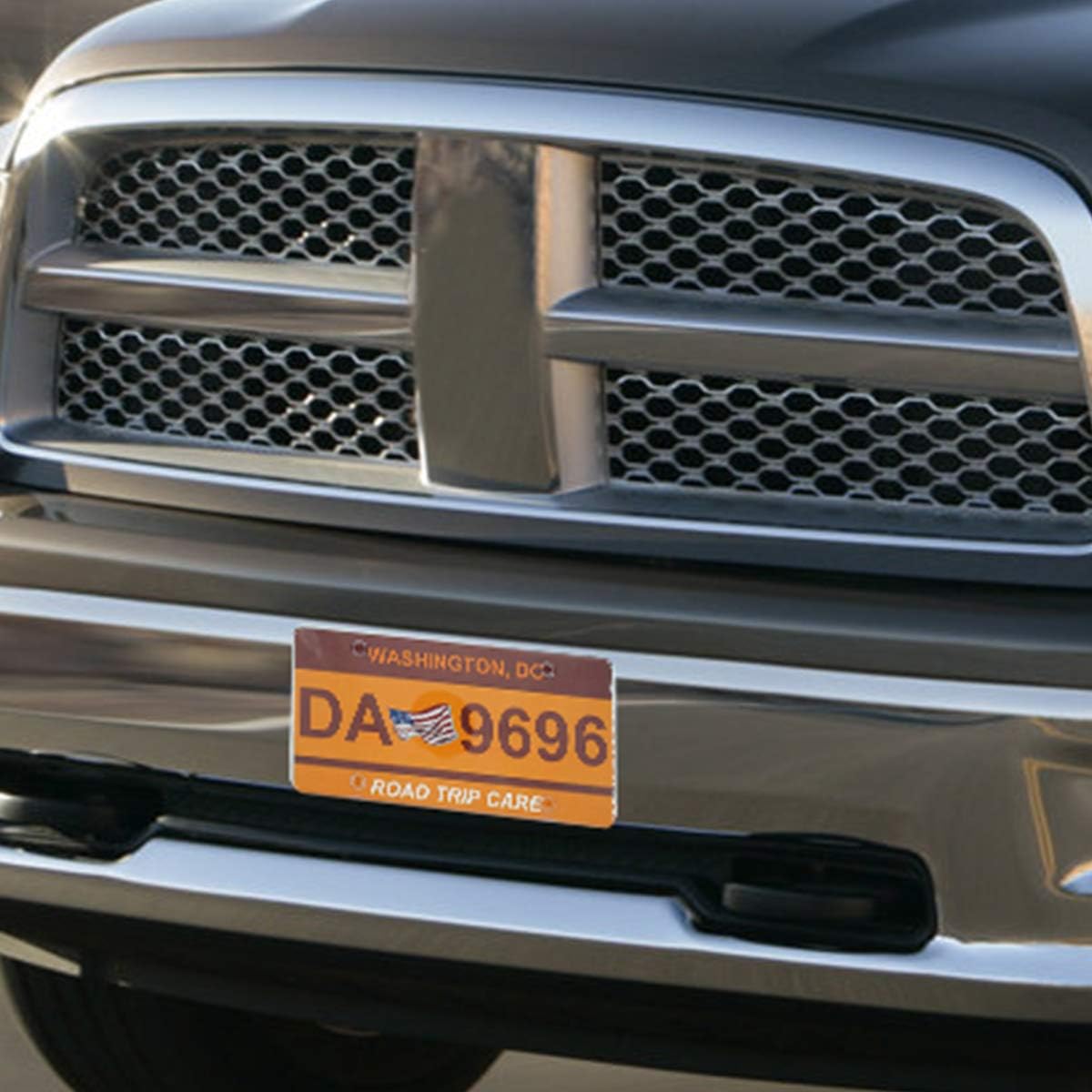 Covers Automotive Unbreakable Frame Covers to Protect Front Screws