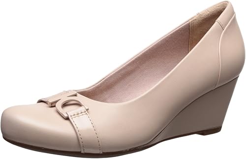 amazon zapatos tacon clarks mujer