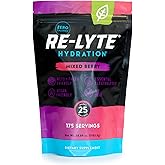 Re-Lyte Hydration Electrolyte Powder Bulk Pouch 175 Servings/Mixed Berry