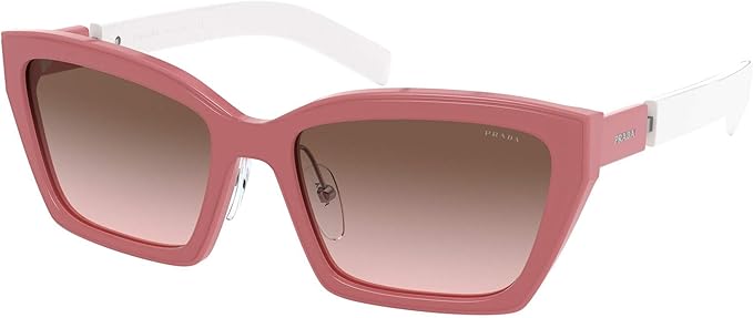 Prada pink cat eye glasses Clearance