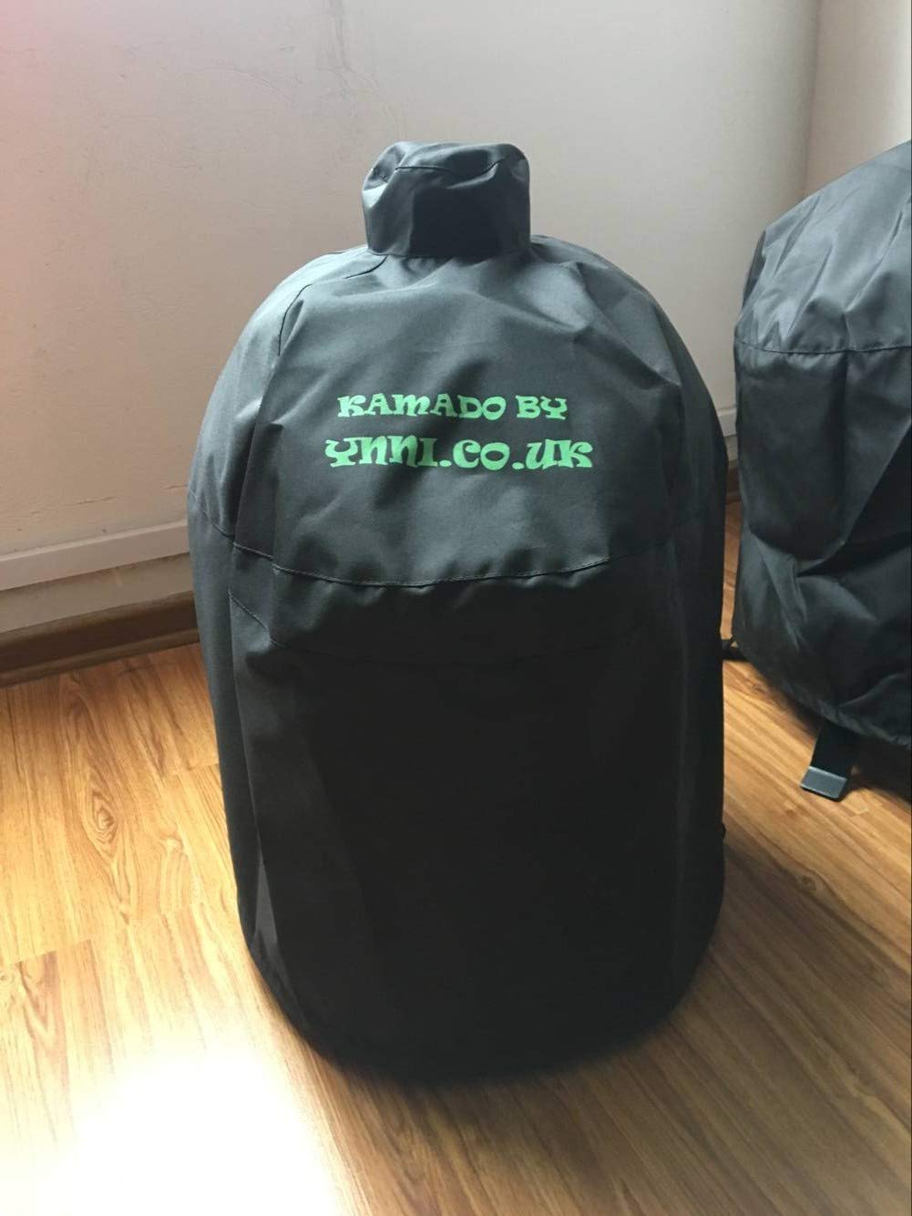 YNNI KAMADO TQAYBB2Y Universal 23 25" Kamado Cover with Ynni Logo BBQ Accessory TQAYBB2Y