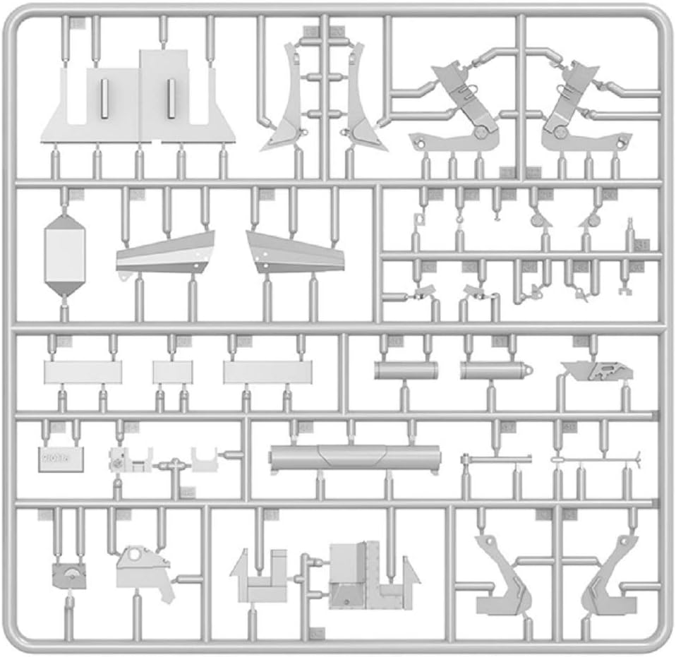 Miniart MIN37030 Unassembled Plastic Model kit, unpainted, 1/35 Scale - Image 4